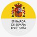 Embajada de España en Etiopía (@EmbSpainAddis) Twitter profile photo