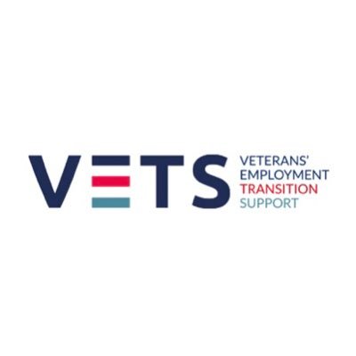 VETS is a coalition of partners; across the commercial sector, the MOD, CTP & Service Charities. VETS supports all veterans to find the right job.