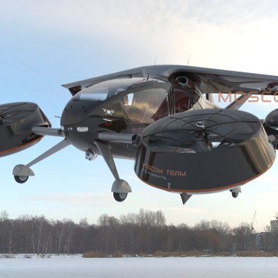 A fully
automated universal devices combined helicopter and
airplane functions. 
No war with Ukraine!!!