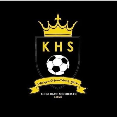 ‘Always Earned Never Given’ Saturday league Football team EST: 2019 For business enquiries: kingsheathshooters@gmail.com