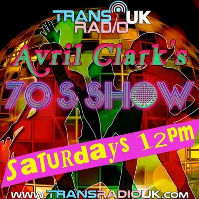 The 70s show from Trans Radio UK. Broadcasting Saturday's midday BST. https://t.co/GEwFoUa0x0