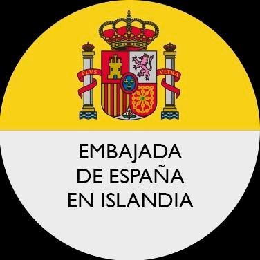 Cuenta oficial de la Embajada de España en Islandia