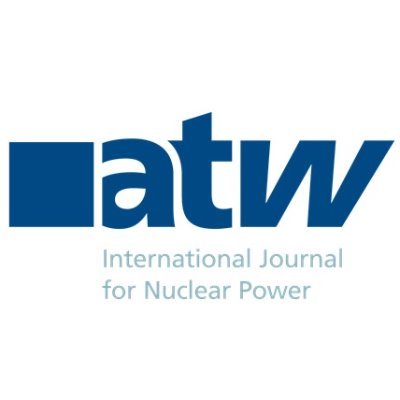 With articles, background reports, interviews and news atw reports on developments and trends in all areas of #nuclear technology.