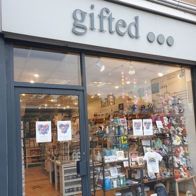 Gift shop in Glasgow's southside opened Sept 2009...