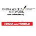 India Writes Network, www.indiawrites.org (@indiawritestgii) Twitter profile photo India Writes Network, www.indiawrites.org (@indiawritestgii) Twitter profile photo