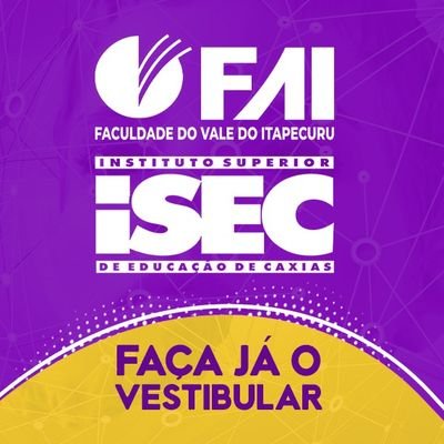 A FAI e o ISEC foram criadas por seus idealizadores com o objetivo de atender às demandas educacionais de nível superior nas áreas de graduação e pós-graduação.