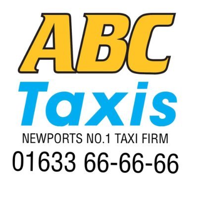 ABC Taxis are Newport's favourite taxi service. Call us on 01633 666666 to secure your trip today or download our free app!