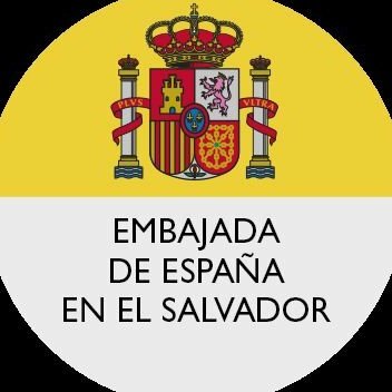 Bienvenidos al Twitter oficial de la Embajada de España en El Salvador.   
Facebook: https://t.co/gvSAqiuQXI
