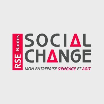 Le grand RDV de la #RSE 🌱 
Evénement co-organisé par @lalettreapi, @NantesMetropole, @OuestFrance et @RSEnantes. 
#SocialChangeNantes