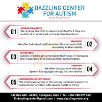 Dazzling Center For Autism (@dazzling_for) 's Twitter Profile