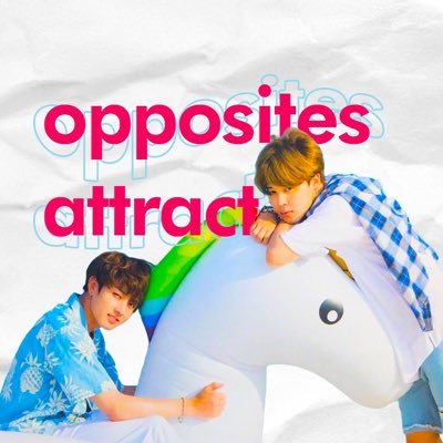 Welcome to the Opposites Attract Jikook Fic Fest! 💘 Sign ups CLOSED!!