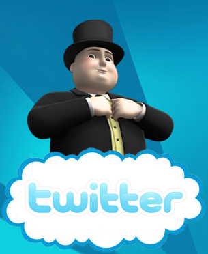 Sir_Topham_Hatt's profile picture. I am the director of the Railway and am responsible for making sure the engines are always Right on Time and Really Useful.