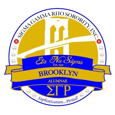 Chartered in 1991, Eta Nu Sigma of Sigma Gamma Rho Sorority Inc. fosters sisterhood, community service, scholarship & empowerment to the borough of Brooklyn, NY