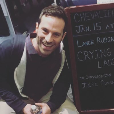 author: Denton Little books & Crying Laughing (Knopf). co-writer: Broadway Bounty Hunter & The Lost Causes of Bleak Creek. huge fan of empathy. he/him.