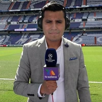 Empresario. Periodista Deportivo. Corresponsal 🇲🇽 en Europa @aztecadeportes con base en Madrid, España.
Sport Anchor, reporter. Mis opiniones