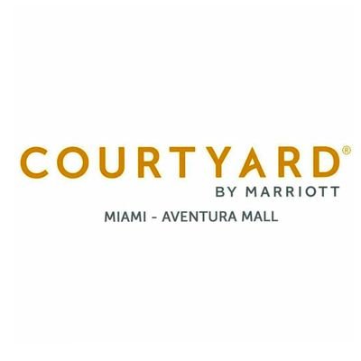 Courtyard by Marriott Miami Aventura between #FortLauderdale & #Miami International Airports, Cruise Ports. In-house Bistro & @Starbucks. 305-937-0805