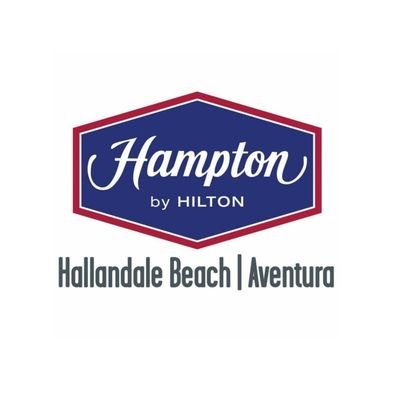 Hampton Inn by Hilton Hallandale Beach Aventura located between #FortLauderdale & #Miami International Airports and Cruise Ports. Gulfstream, shopping, beaches.