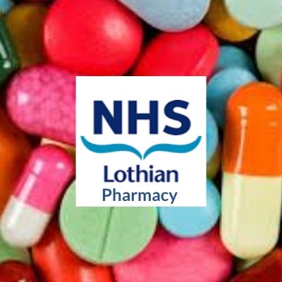 We are the NHS Lothian Pharmacy team.