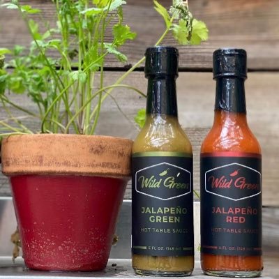 Wild Green SaucesTM ripe Jalapeño table sauces are carefully blended with green chilies, habanero peppers, fresh lime juice, signature whiskey barrel pepper