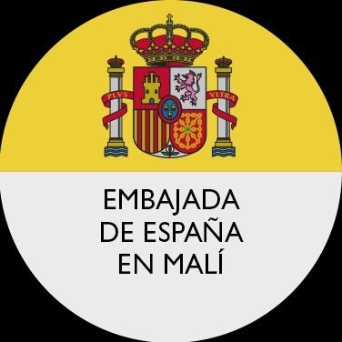 Cuenta oficial de la Embajada de España en Mali y Burkina Faso | normas de uso: https://t.co/pUuKIlmQ1Z