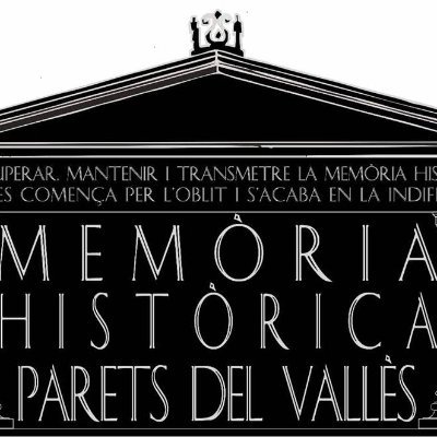 Associació memorialista de Parets del Vallès. Som antifeixistes, republicanes, d'esquerres, catalanistes i feministes | memoriahistoricadeparets@gmail.com