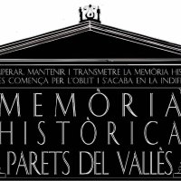 Taula de la Memòria Històrica de Parets🔻(@memoria_parets) 's Twitter Profile Photo