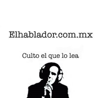 El Hablador(@_elhablador) 's Twitter Profile Photo