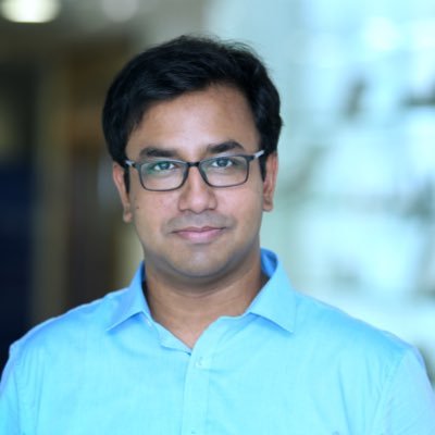 Bouncing off things, like light, just way slower... Researcher @BoschGlobal | prev. @ugent @iitmadras | avid reader | nerd-at-heart