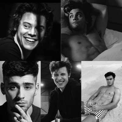 BLM ✊ Love Is Love 🌈 Free Our Children 🙏 Harry 🖤 Zayn🖤 Dolan Twins 🖤 Shawn 🖤