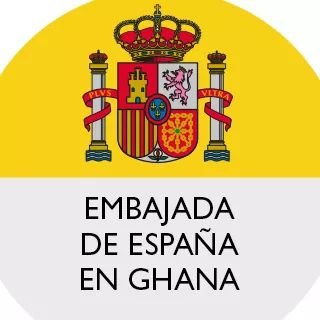 Cuenta oficial de la Embajada de España en Accra, acreditada ante Ghana y Togo.

Official account of the Spanish Embassy in Accra, accredited to Ghana and Togo.