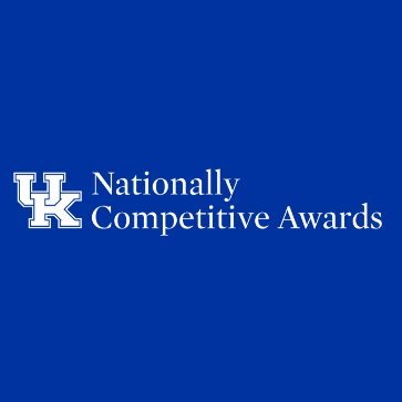 The Office of Nationally Competitive Awards advises UK students & alums who are applying for scholarships and fellowships funded by sources independent of UK.