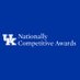 Univ. of Kentucky Nationally Competitive Awards (@UK_awards) Twitter profile photo