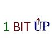 1BitUp's profile picture. Continue to grow, focus to improve because all bit count