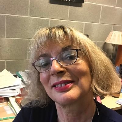Revd Dr Christine O’Dowd-Smyth; Palliative Pastoral Care Chaplain; retired priest in the Church of Ireland (Anglican), retired Lecturer in French.