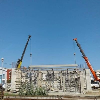 AliWafi75344177's profile picture. Location de grue Levage et manutention
Transport marchandise
Chariot télescopique
Chariot élévateur
Les naccels
Tél +212661494789
E-mail nblevage@gmail.com