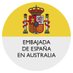 Embassy of Spain in Australia/Emb España Australia (@EmbEspAustralia) Twitter profile photo