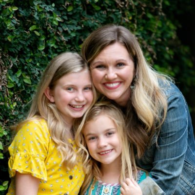 Mom of two girls, wife, and kindergarten teacher