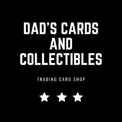 Welcome to DAD's Cards and Collectibles. Check out our youtube channel at the link above. We will be doing pack openings weekly!