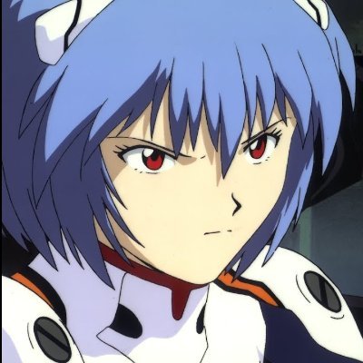 Ayanami Rei from Evangelion anime profile picture by