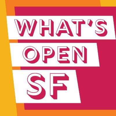 Find out about small business reopenings, offerings from your favorite spots, & weekly prizes at #WhatsOpenSF. By @livablecity in partnership with @sfoewd.