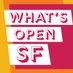What’s Open SF (@whatsopensf) Twitter profile photo