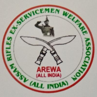 Official twitter handle of Assam Rifles Ex-Serviceman Welfare Association-All India. Founder General Secretary- Subedar V.Tulsi Nair (Retd).