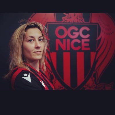 SarahPalacin's profile picture. Joueuse de l’@ogcnice Ancienne joueuse du Paris Saint Germain, l’Olympique de Marseille et de l'A.S.S.E @IfootballproIM