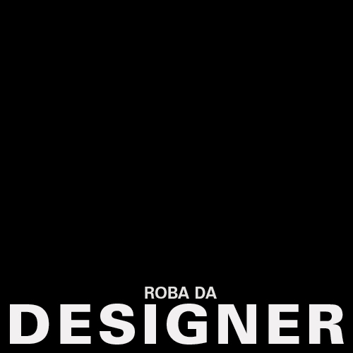 robadadesigner's profile picture. Graphic, product, communication, fashion... roba da designer vuole parlare con chi fa design. Di la tua anche su Twitter!