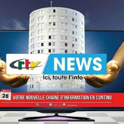 CRTV's all news channel, the leading source of national news.

Depuis le 28 janvier 2018, CRTV News, a votre service.