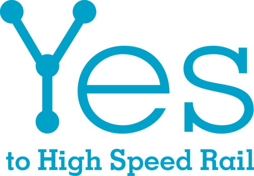 National yes campaign for high speed rail.