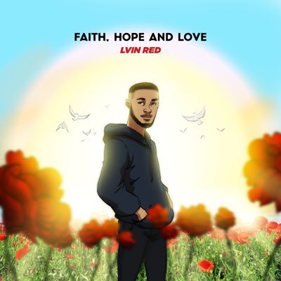 Team for @LvinRed Listen to the new album “Faith, Hope and Love” here : https://t.co/VxgkHI5LzC