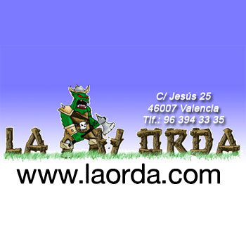 Twitter oficial de La Orda, tienda de cómics, merchandising y rol situada en C/Jesús,25 Valencia http://t.co/pNHRQCcXV1