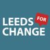 Leeds for Change (@leedsforchange) Twitter profile photo Leeds for Change (@leedsforchange) Twitter profile photo