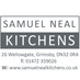 Samuel Neal Kitchens (@grimsbykitchens) Twitter profile photo